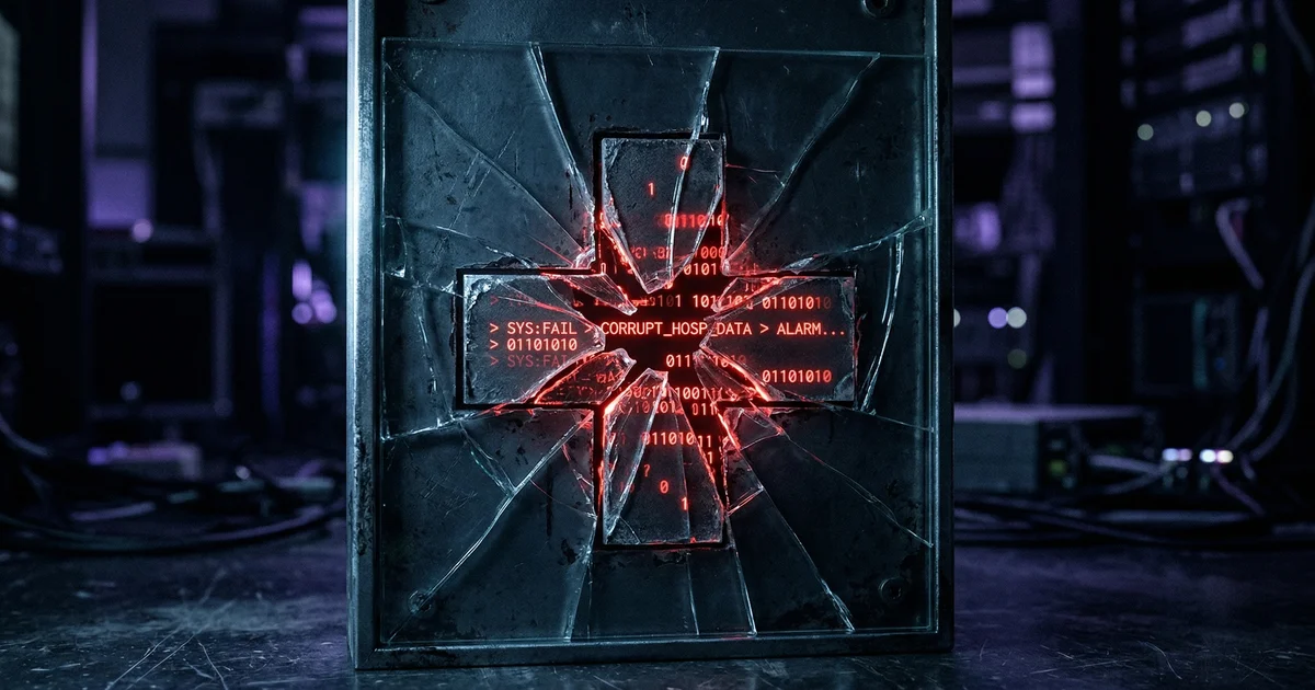 Digital shield protecting a medical facility network from cyber threats in Florida